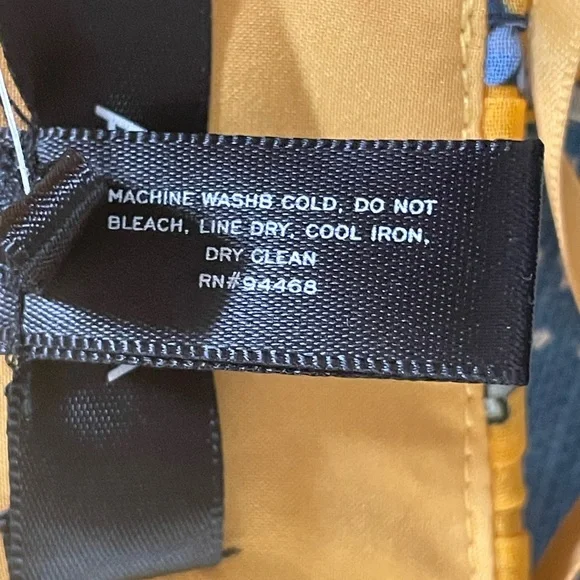 Aqua Floral Maxi Dress in Yellow & Blue Size 0 - Picture 13 of 13